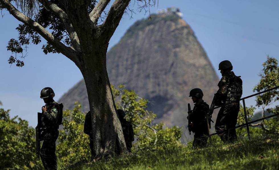 A intervenção no Rio